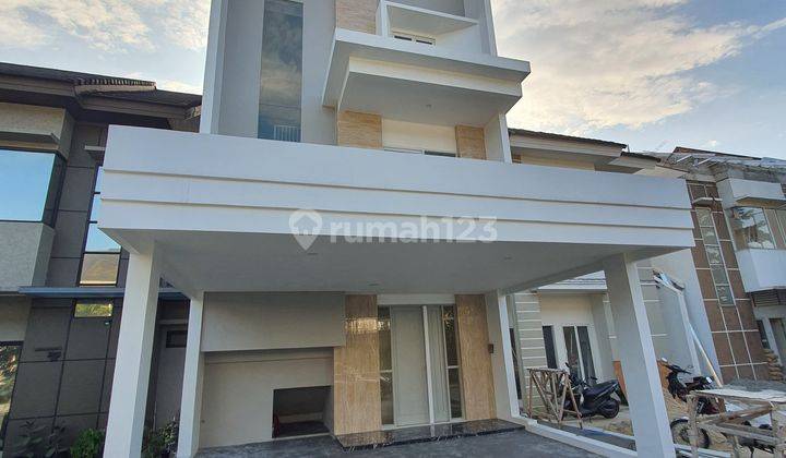 Rumah Baru Mewah Modern Tropis Di Cluster Bsd City 1