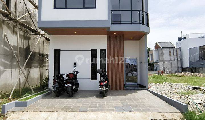 Dp 5 Juta Sudah Dapat Rumah Baru 2lt Modern Minimalis Di Bintaro 1