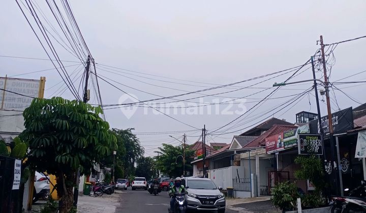 Kavling Komersil Bebas Banjir Shm Di Bintaro Jaya 