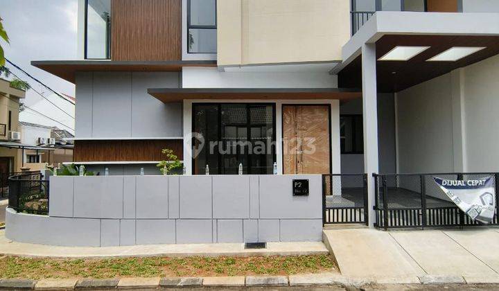 Rumah Brandnew 2lt Modern Dalam Cluster Dekat Ke Tol Di Bsd City 1