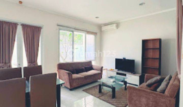 Rumah 2lt De Park Modern Tropis Harga Termurah Di Bsd City 2