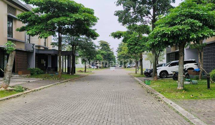 Rumah Cantik Siap Huni Di Cluster Eminent Bsd City Dekat Ke Tol 2