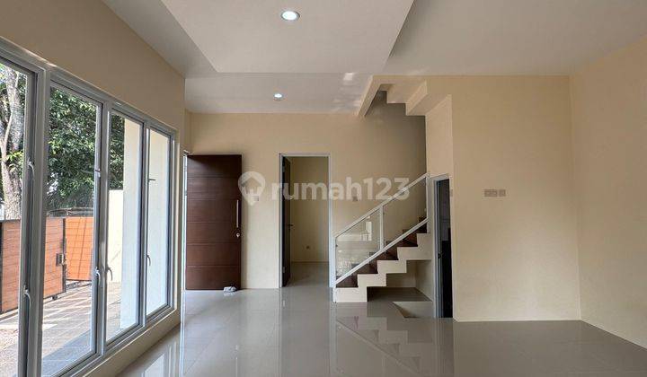 Rumah Modern Minimalis 2lt Brandnew Di Bintaro Jaya Sektor 9 2