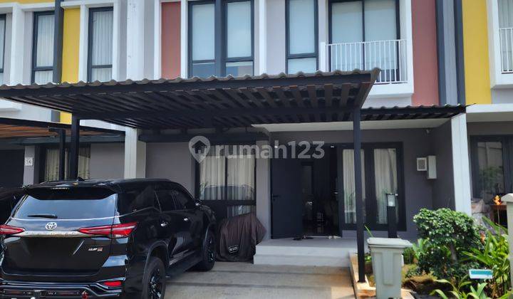 Rumah Mewah 2lt Cantik Cluster Baroni Summarecon Digading Serpong 1