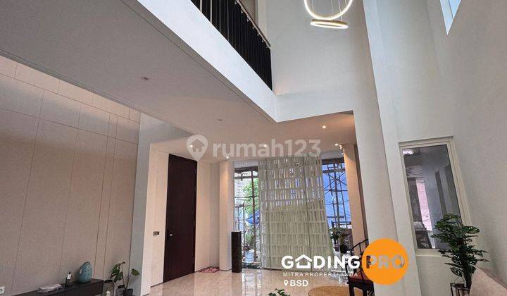 Rumah Luxury Dengan Private Pool Di Sutera Victoria Alam Sutera 1