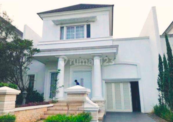 Rumah Mewah De Park 2lt Swimming Pool Cluster Premium Di Bsd City 1