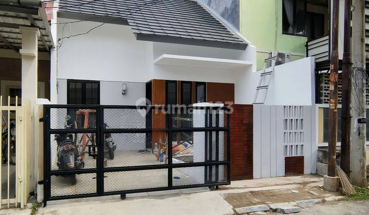 RUMAH BRANDNEW MODERN MINIMALIS LOKASI BAGUS STRATEGIS DI BSD CITY 1