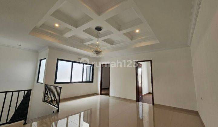 Rumah Brandnew Mewah Klasik Bangunan Mandiri Di The Icon Bsd City 2