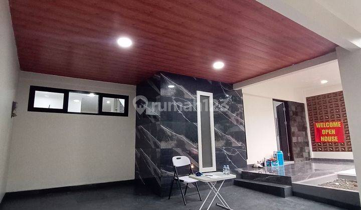 Rumah Brandnew Mewah Modern Elegan Depan Taman Di Bintaro Sek 9 2