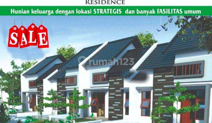 Harga Spesial Rumah Baru Siap Huni 1 Lt Strategis Di Parung Bogor 2