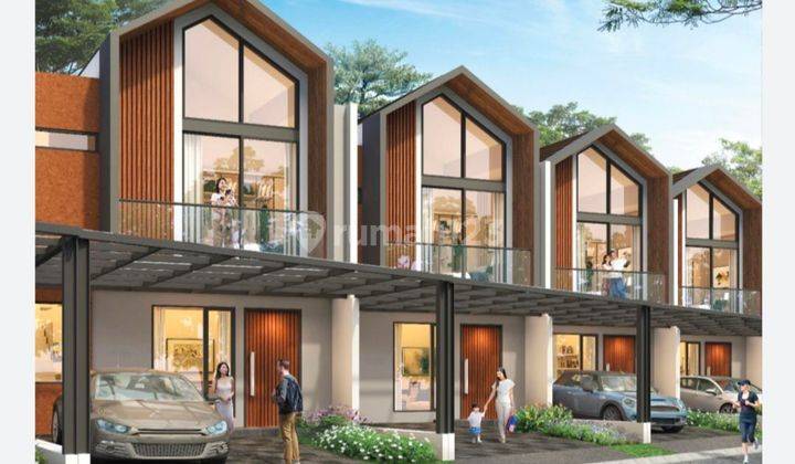 Rumah Baru 2lt Desaign Mewah Di Kebayoran Residence Bintaro  2