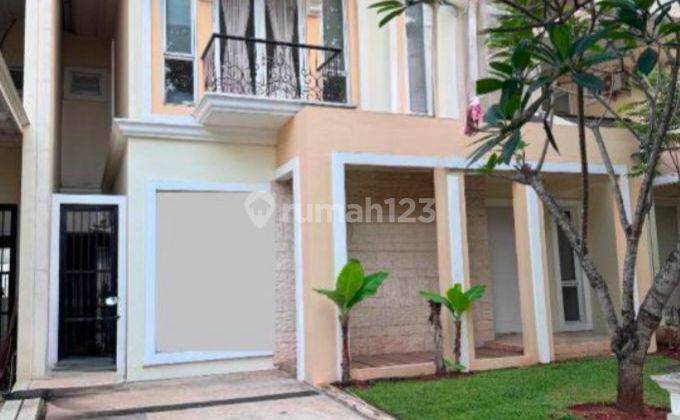 Rumah 2lt De Park Modern Tropis Harga Termurah Di Bsd City 1