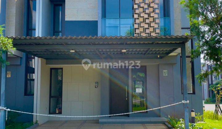 Rumah Brandnew 2lt Premium Cluster Aure At Mozia Di Bsd City 1