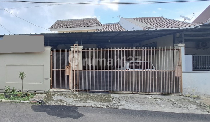 Rumah Murah Villa Melati Mas Hoek Dekat Tol di Serpong Bsd