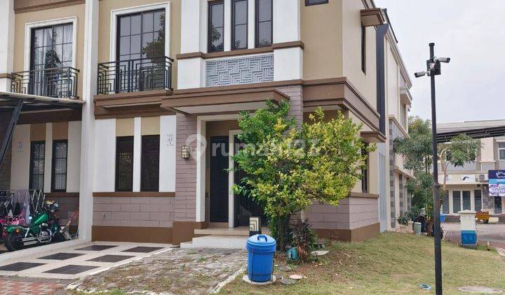 Rumah Sudut Cantik Siap Huni 2lt Dalam Cluster Di Bsd City 2