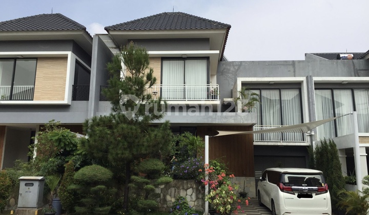 Rumah Cantik Kebayoran Residence Shm Strategis Di Bintaro Jaya