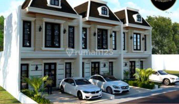 Rumah Modern Elegant 2lt Baru Lokasi Bagus Strategis Di Bintaro 2