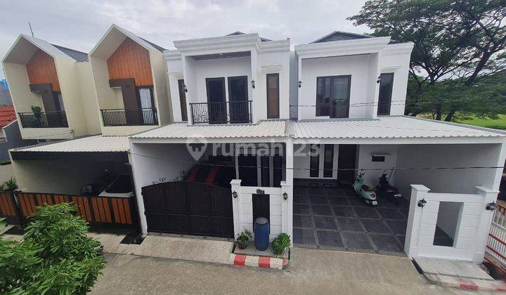 Rumah Baru 2lt Modern Minimalis Siap Huni Di Pinang Dekat Ke Tol 1