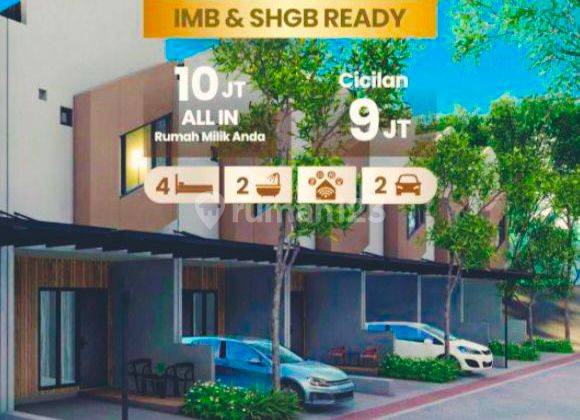 Rumah Brandnew 2lt Modern Minimalis 4 Kt Strategis Dekat Ke Tol  2