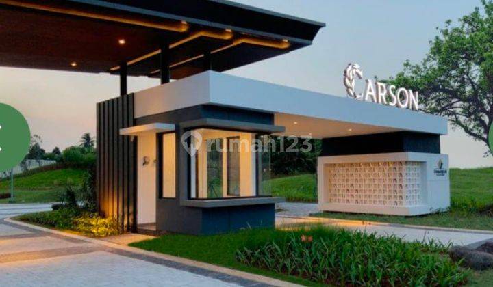 Rumah Cantik 2lantaii Di Cluster Carson Summarecon Gading Serpong 1