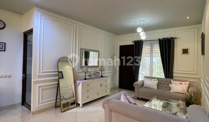 Rumah Cantik Cluster Delatinos Siap Huni Rapih di Bsd City 2
