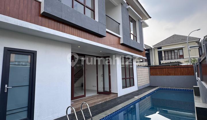 Discovery Bintaro Baru Rapih Dgn Private Pool Di Bintaro Jaya