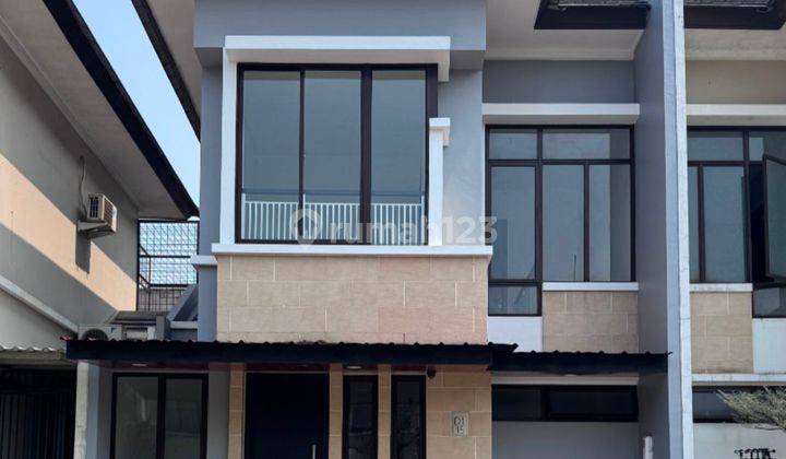 Rumah 2lt Siap Huni Baru Cluster Eminent Di Bsd City 1