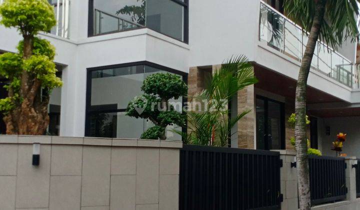 Rumah Brandnew Mewah Hoek Siap Huni Cluster Di Bintaro Sektor 9 1