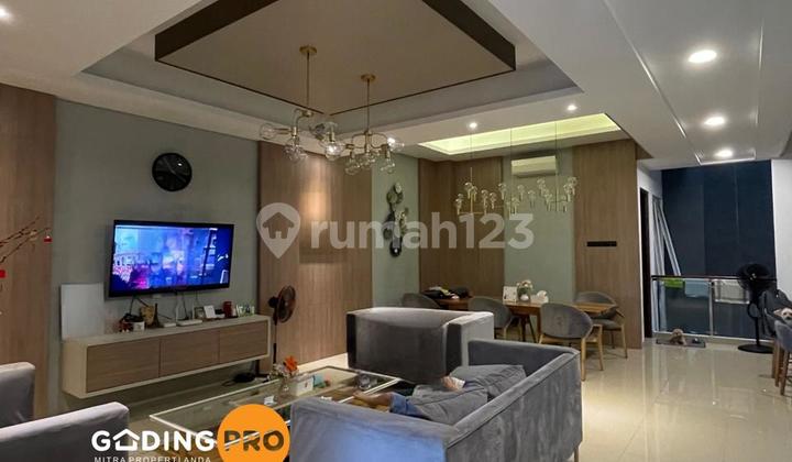 Rumah Mewah 3 Lantai Siap Huni Furnished Cluster Di Alam Sutera 2