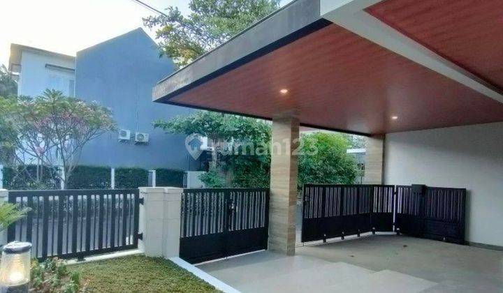 Rumah Brandnew Mewah Hoek Siap Huni Cluster Di Bintaro Sektor 9 2