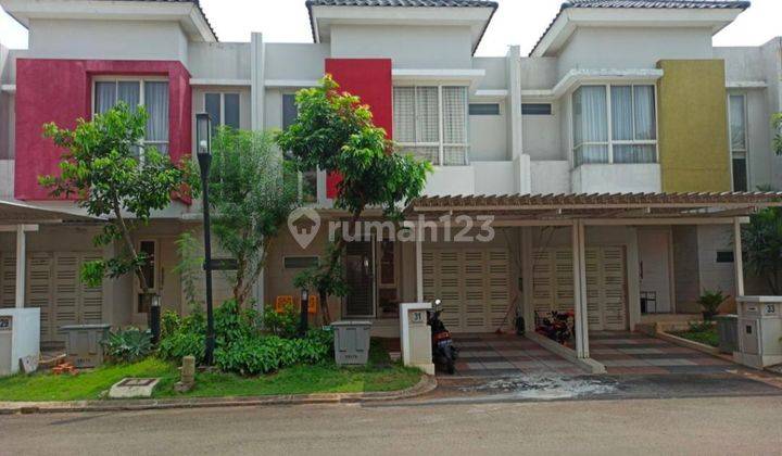 Rumah Modern 2lt Siap Huni Bagus Di Summarecon Gading Serpong 1