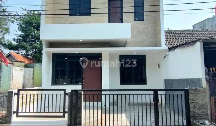 Rumah Cantik Siap Huni 2lt Modern Minimalis Di Graha Raya Bintaro 1