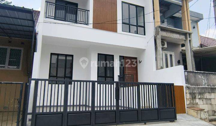 Rumah Cantik Siap Huni Baru 2lt Modern Minimalis Di Serpong Bsd 1