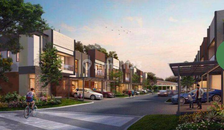 Rumah Cantik 2lantaii Di Cluster Carson Summarecon Gading Serpong 2