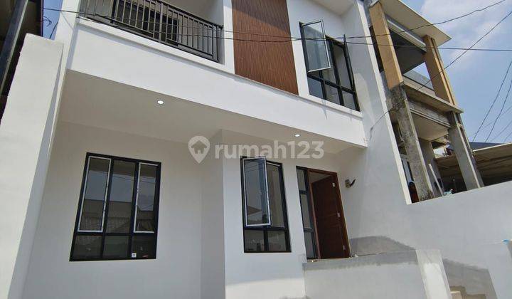 Rumah Brandnew 2lt Desaign Mewah Modern Minimalis Di Bsd 1