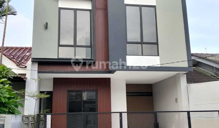 Rumah Baru 2Lt Modern Minimalis Siap Huni di Bsd City