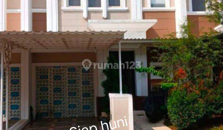 Rumah Cantik Siap Huni Jual Cepat Di Cluster Flamingo Summarecon  1