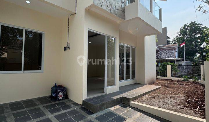 Rumah Modern Minimalis 2lt Brandnew Di Bintaro Jaya Sektor 9 2