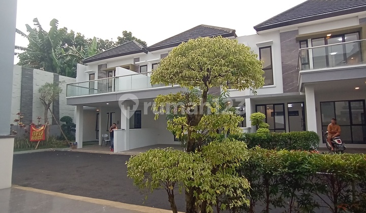 Rumah Brandnew Mewah 2Lt Siap Huni Cluster di Puri Bintaro Jaya