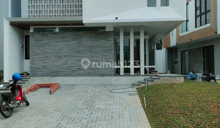 Rumah Brandnew Siap Huni Lokasi Bagus Dalam Cluster Di Bsd City 1