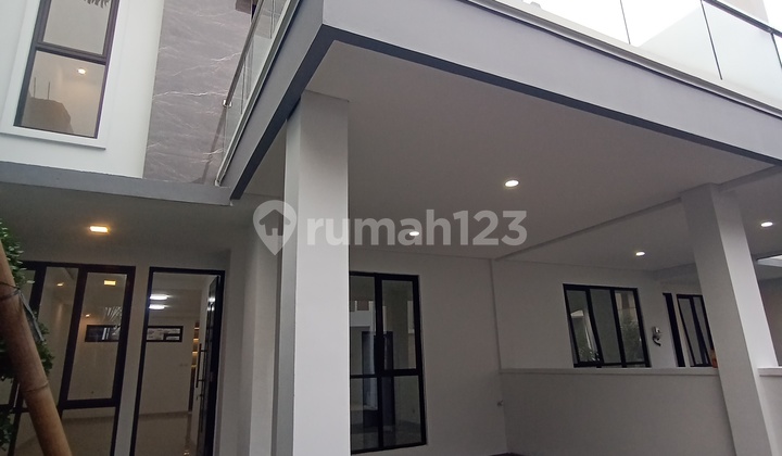Rumah Brandnew Mewah 2Lt Siap Huni Cluster di Puri Bintaro Jaya
