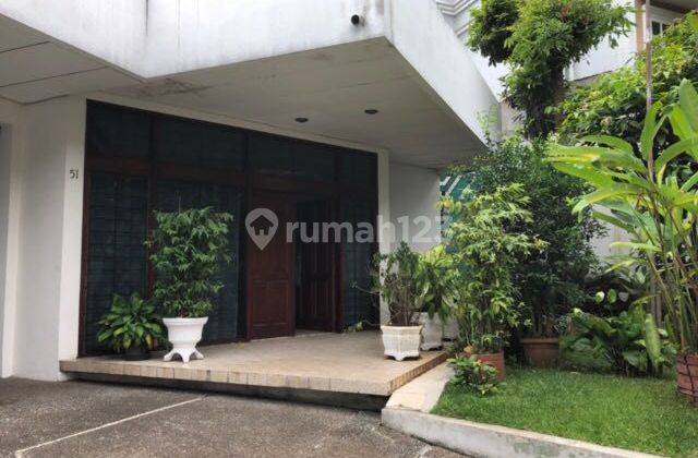 Rumah Asri Tanah Luas Dijual Murah Hitung Tanah Di Pondok Indah 1