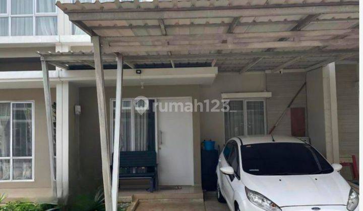 Rumah Siap Huni 2lt Modern Minimalis Cluster Strategis Di Serpong 1