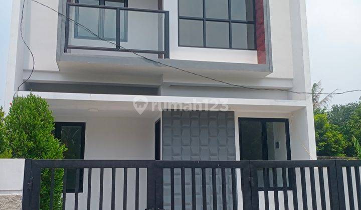 Rumah Brandnew Modern Minimalis Selangkah Dari Tol Bsd Di Ciater 1