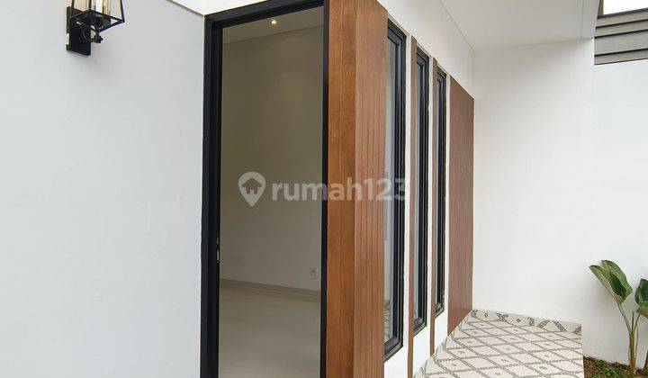 Rumah Brandnew Modern Minimalis Siap Huni Cluster Di Bsd City 1