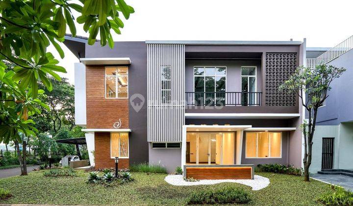 Rumah Baru Mewah Hoek Cluster Di The Springs Summarecon Serpong 2