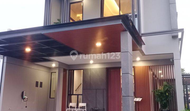 Rumah Discovery Azzura Modern 2lt Mewah Strategis Di Bintaro Jaya 2