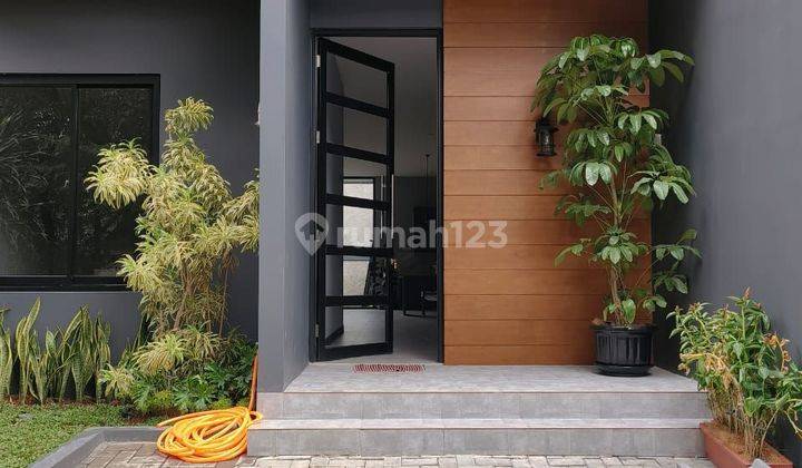 Rumah Brandnew Siap Huni Cantik Di Cluster Taman Giriloka Bsd  1