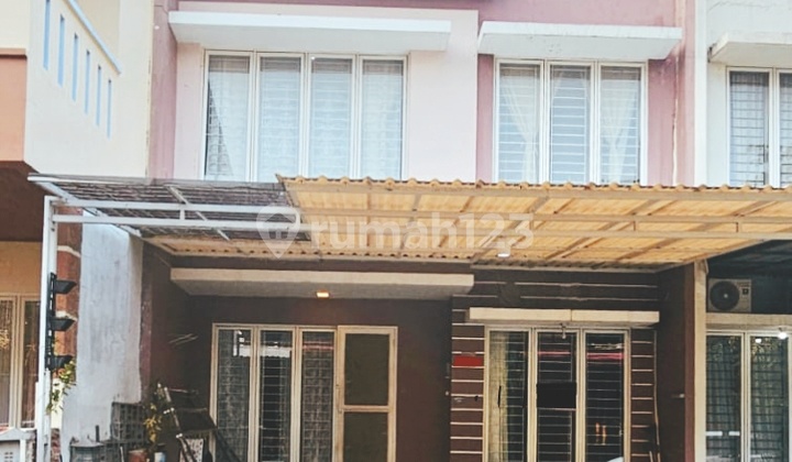 Ready-to-Live 2-Story House Renovated in Graha Raya Cluster 2