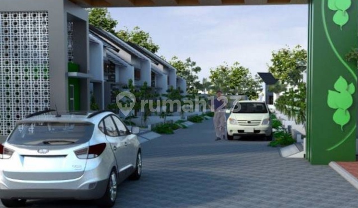 Harga Spesial Rumah Baru Siap Huni 1 Lt Strategis Di Parung Bogor 1